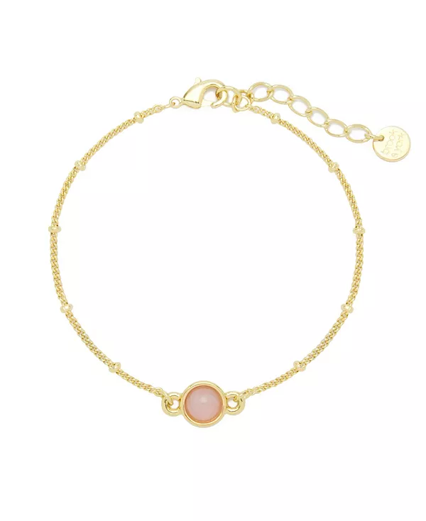 Браслет из драгоценных камней Нола - розовый кварц Brook & York, gold
Браслет из драгоценных камней Нола - розовый кварц Brook & York, gold