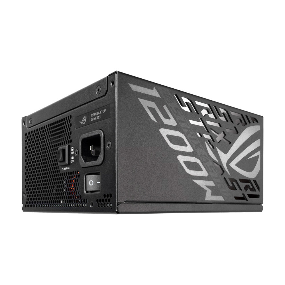 Блок питания ASUS ROG STRIX 1200P Platinum, 1200 Вт, чёрный
Блок питания ASUS ROG STRIX 1200P Platinum, 1200 Вт, чёрный