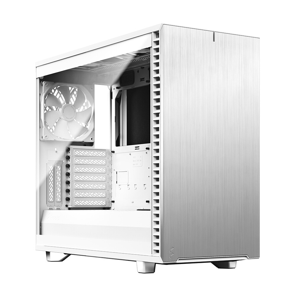 Корпус Fractal Design Define 7, Mid Tower, белый, прозрачное стекло
Корпус Fractal Design Define 7, Mid Tower, белый, прозрачное стекло