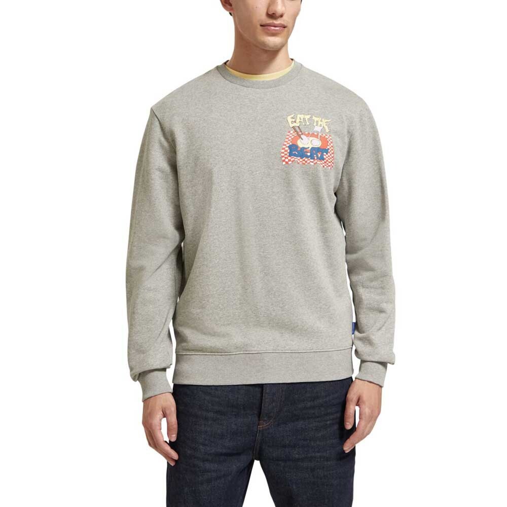 Толстовка Scotch & Soda 175379, серый
Толстовка Scotch & Soda 175379, серый