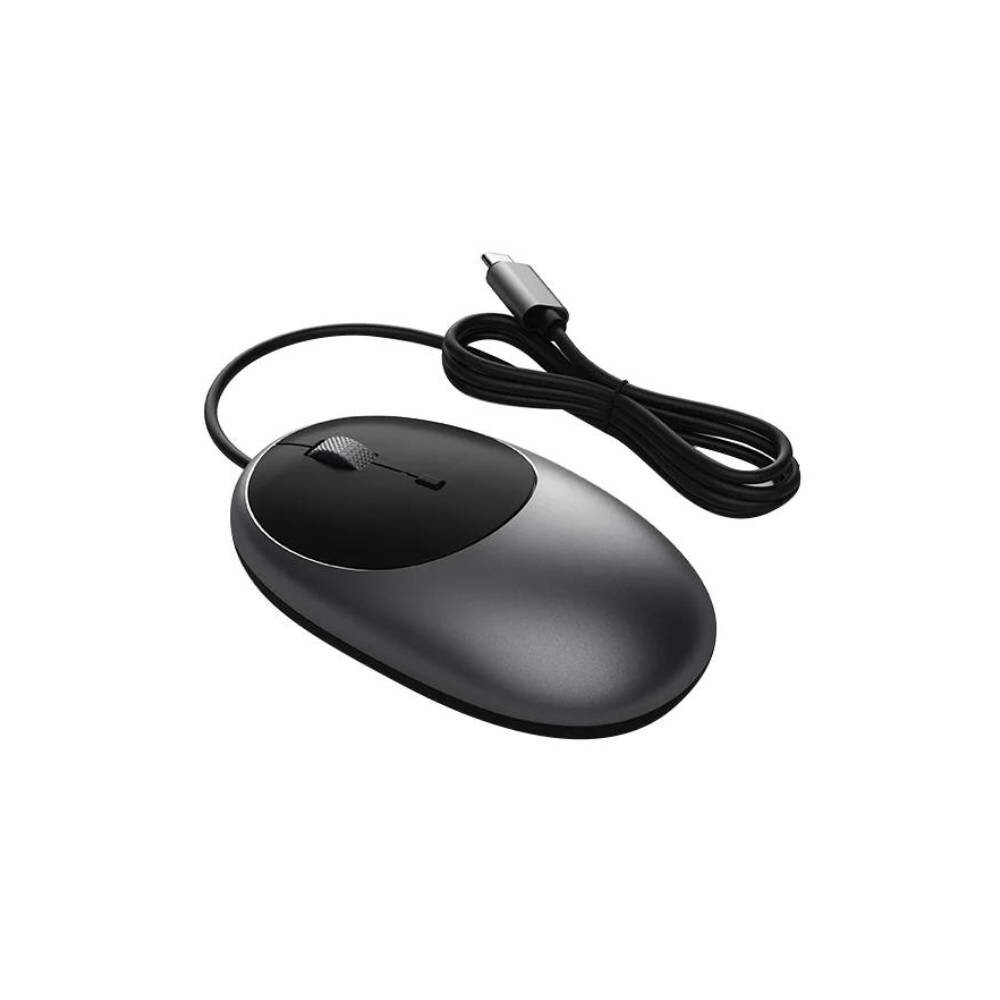 Компьютерная мышь проводная Satechi C1, серый
Компьютерная мышь проводная Satechi C1, серый