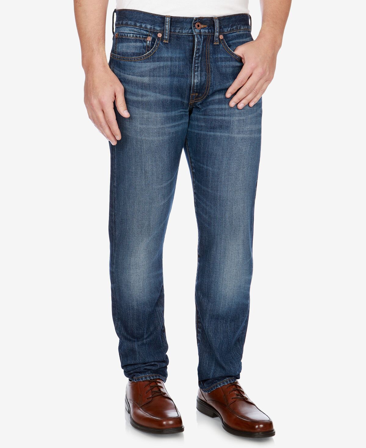 Мужские джинсы slim-fit 121 heritage stretch Lucky Brand
Мужские джинсы slim-fit 121 heritage stretch Lucky Brand