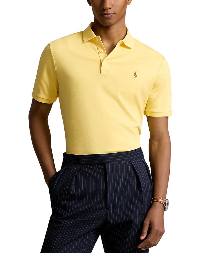 Рубашка поло из мягкого хлопка классического кроя Polo Ralph Lauren, желтый
Рубашка поло из мягкого хлопка классического кроя Polo Ralph Lauren, желтый