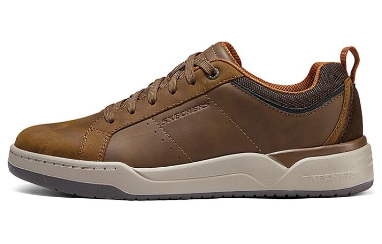 Кроссовки Skechers Skateboarding Shoes Men Low-top Dark Brown, коричневый
Кроссовки Skechers Skateboarding Shoes Men Low-top Dark Brown, коричневый