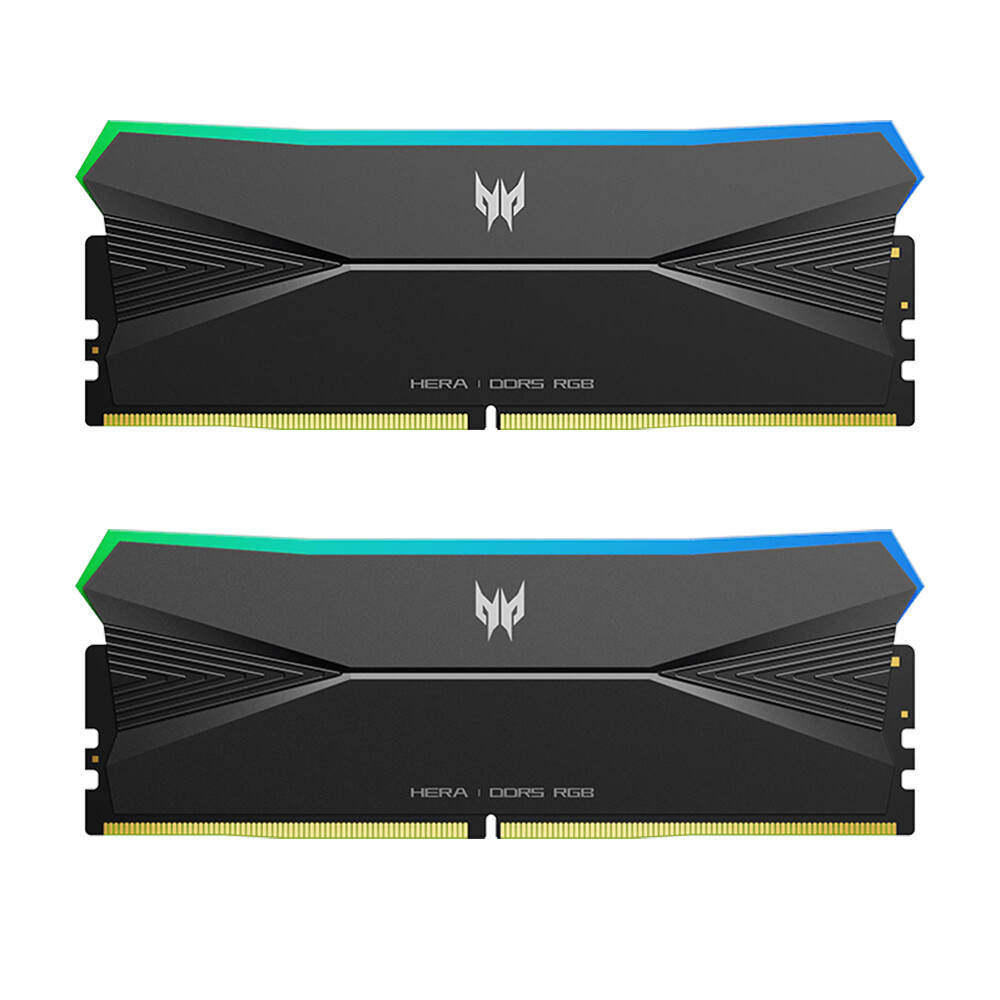 Модуль памяти Acer Predator Hera, 48 ГБ (24 х 2 ГБ), DDR5, CL40, 8200 МГц, BL.9BWWR.599, черный
Модуль памяти Acer Predator Hera, 48 ГБ (24 х 2 ГБ), DDR5, CL40, 8200 МГц, BL.9BWWR.599, черный