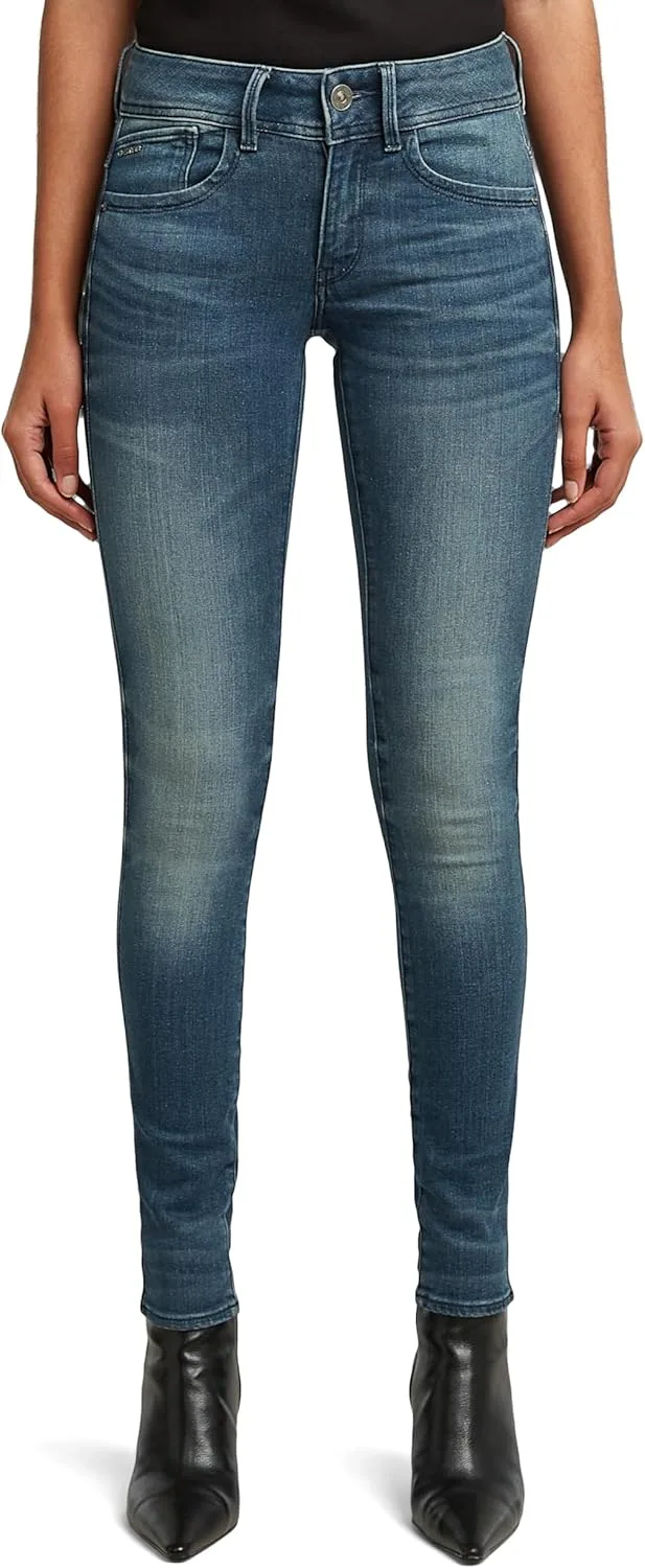 G-Star женские джинсы Lynn Mid Waist Skinny
G-Star женские джинсы Lynn Mid Waist Skinny
