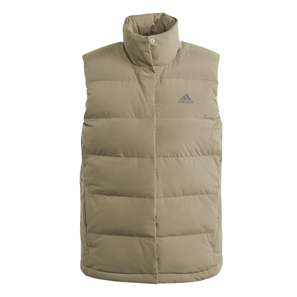 Жилет adidas Helionic Down, зеленый
Жилет adidas Helionic Down, зеленый