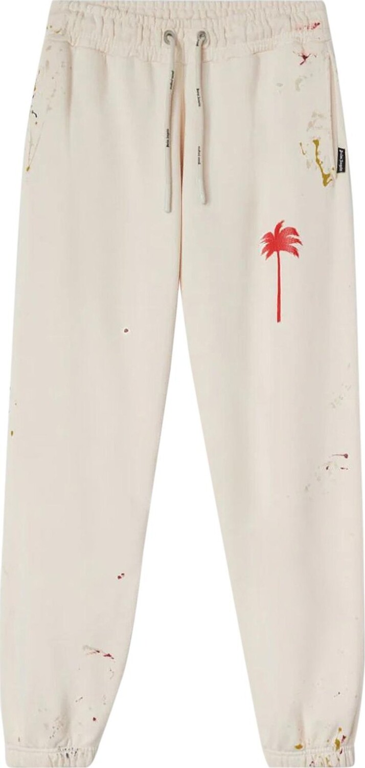 Спортивные брюки Palm Angels PXP Painted Sweatpants 'Off White/Red', кремовый
Спортивные брюки Palm Angels PXP Painted Sweatpants 'Off White/Red', кремовый
