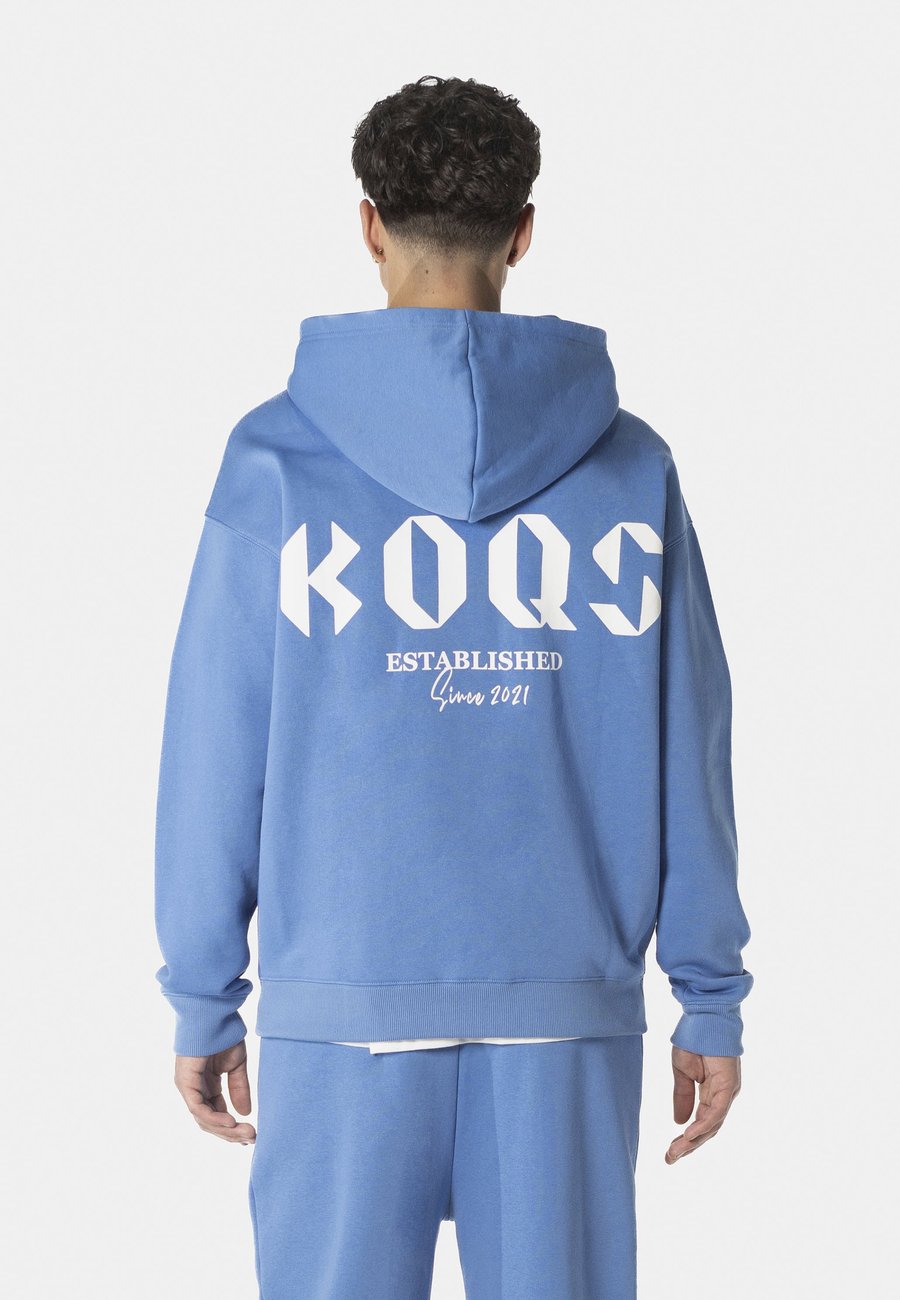 Толстовка KOQS Zip-up sweatshirt, Palace Blue/Blue
Толстовка KOQS Zip-up sweatshirt, Palace Blue/Blue