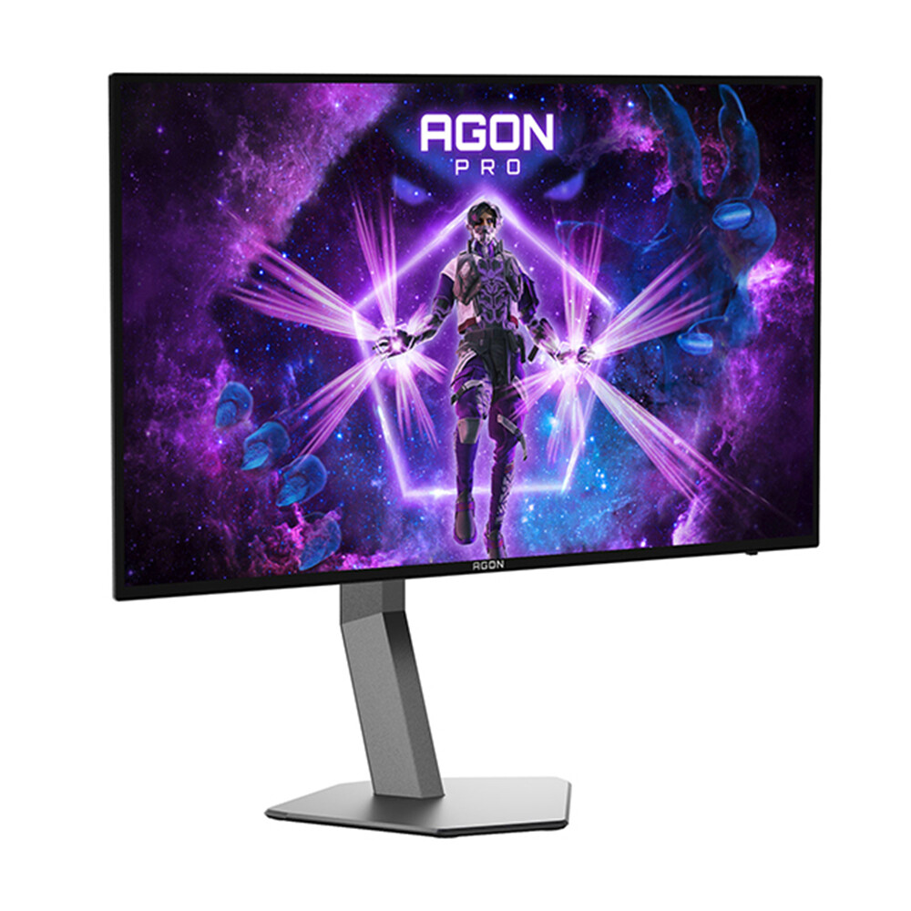 Игровой монитор AOC AGON PRO AG276QZD, 26.5", 2560 x 1440, OLED, 240 Гц, черный
Игровой монитор AOC AGON PRO AG276QZD, 26.5", 2560 x 1440, OLED, 240 Гц, черный