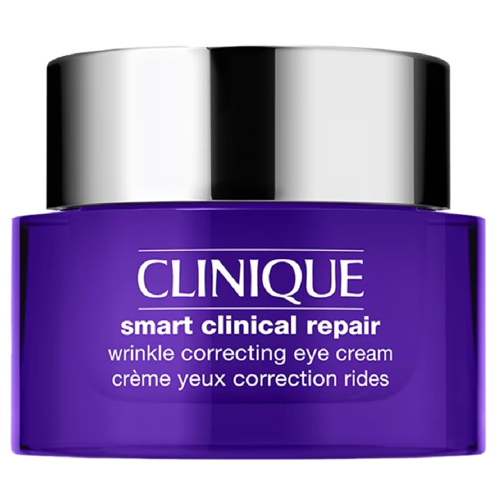 Крем для кожи вокруг глаз Clinique Smart Clinical Repair Wrinkle Correcting, 15 мл 
Крем для кожи вокруг глаз Clinique Smart Clinical Repair Wrinkle Correcting, 15 мл