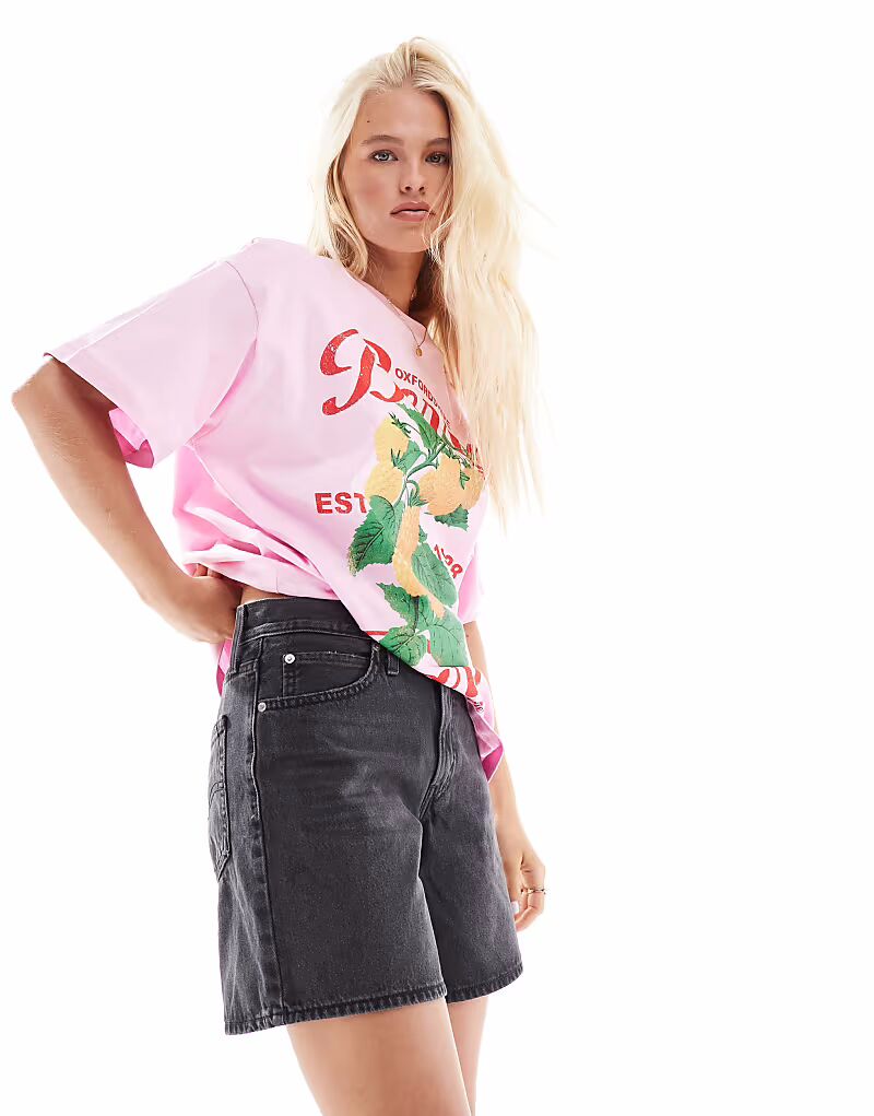 Мешковатые шорты Levi's '94 черного цвета
Мешковатые шорты Levi's '94 черного цвета