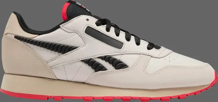 Кроссовки the money heist x classic leather 'dali mask' Reebok, белый
Кроссовки the money heist x classic leather 'dali mask' Reebok, белый