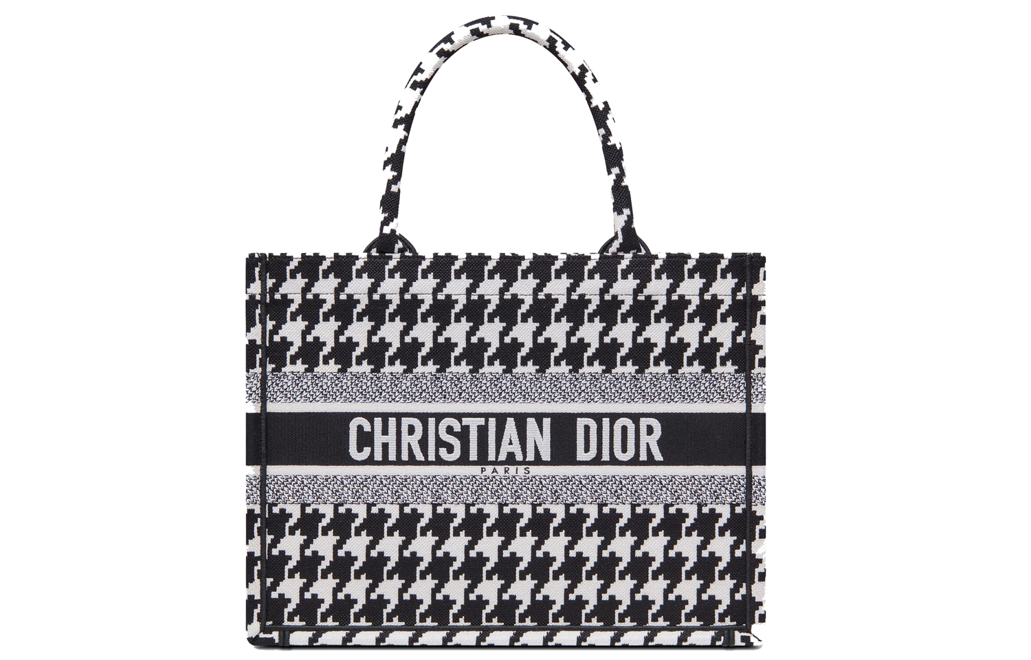 Сумка BookTote из кожи, шоппер, сумка через плечо, дамская сумка среднего размера черно-белая DIOR
Сумка BookTote из кожи, шоппер, сумка через плечо, дамская сумка среднего размера черно-белая DIOR