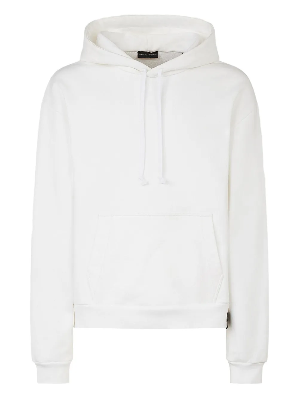Толстовка с логотипом Giuseppe Zanotti, белый 
Толстовка с логотипом Giuseppe Zanotti, белый