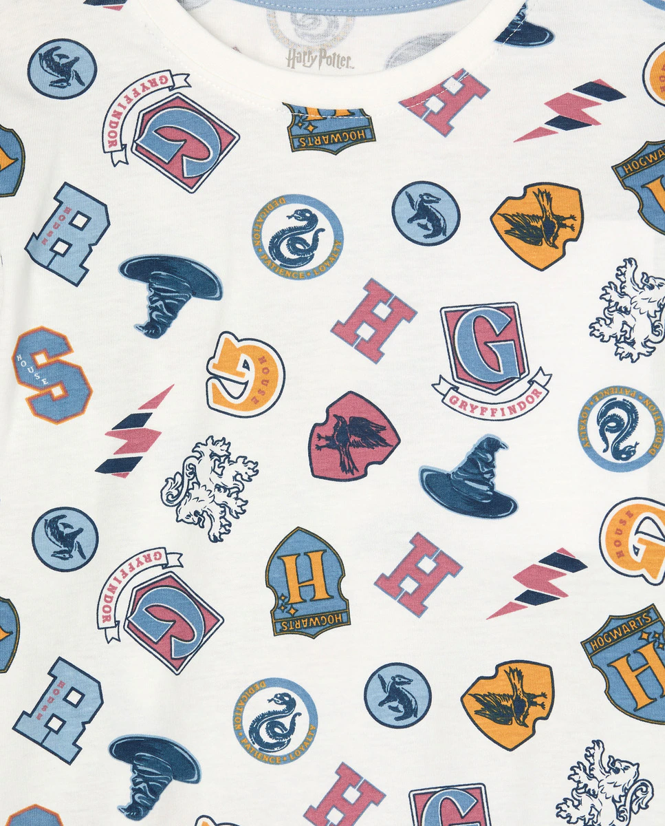 Длинная пижама с принтом Harry Potter для мальчика Cotton Juice, коричневый
Длинная пижама с принтом Harry Potter для мальчика Cotton Juice, коричневый