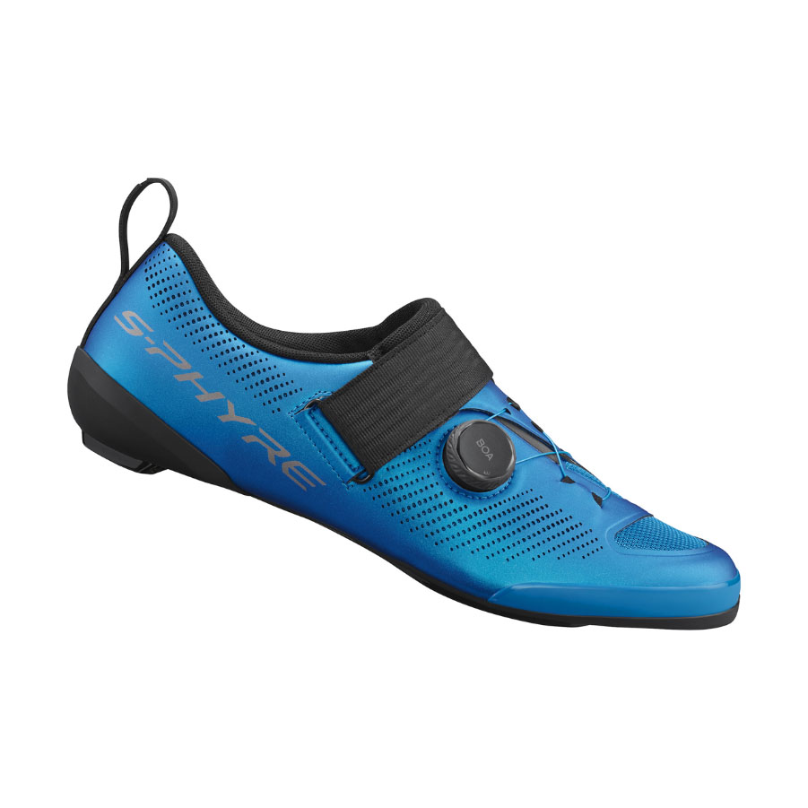 Велотуфли SHIMANO SH-TR903, 48, голубой
Велотуфли SHIMANO SH-TR903, 48, голубой