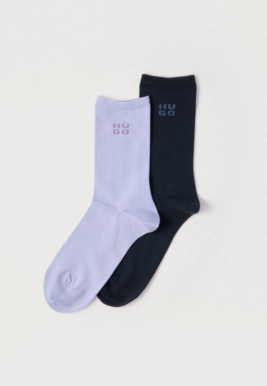 Носки HUGO LOGO 2 PACK, Bright Purple/Black/Purple
Носки HUGO LOGO 2 PACK, Bright Purple/Black/Purple