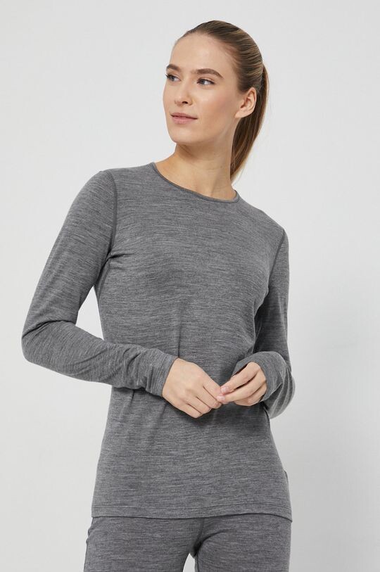 Функциональная шерстяная рубашка с длинным рукавом. Icebreaker, серый
Функциональная шерстяная рубашка с длинным рукавом. Icebreaker, серый