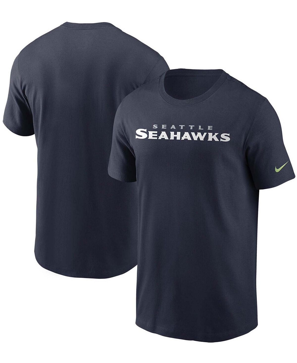 Футболка с логотипом men's college navy seattle seahawks team Nike, синий
Футболка с логотипом men's college navy seattle seahawks team Nike, синий