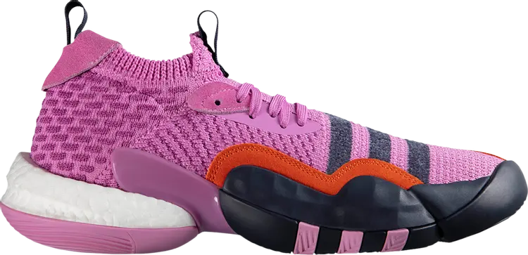 Кроссовки Adidas Trae Young 2 'Stratosphere', розовый
Кроссовки Adidas Trae Young 2 'Stratosphere', розовый