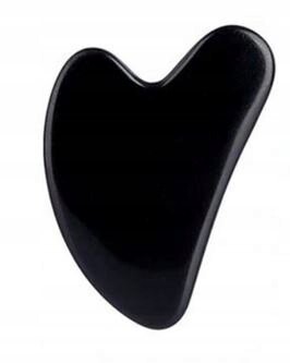 Нефритовый массажер для лица, черный, пластина Гуа Ша Deni Carte
Нефритовый массажер для лица, черный, пластина Гуа Ша Deni Carte