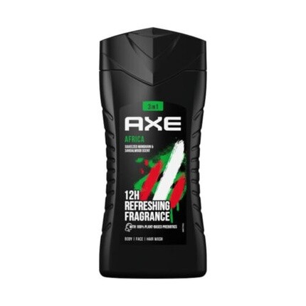 Axe Africa 3в1 гель для душа 12ч 250мл Axe/Lynx 
Axe Africa 3в1 гель для душа 12ч 250мл Axe/Lynx