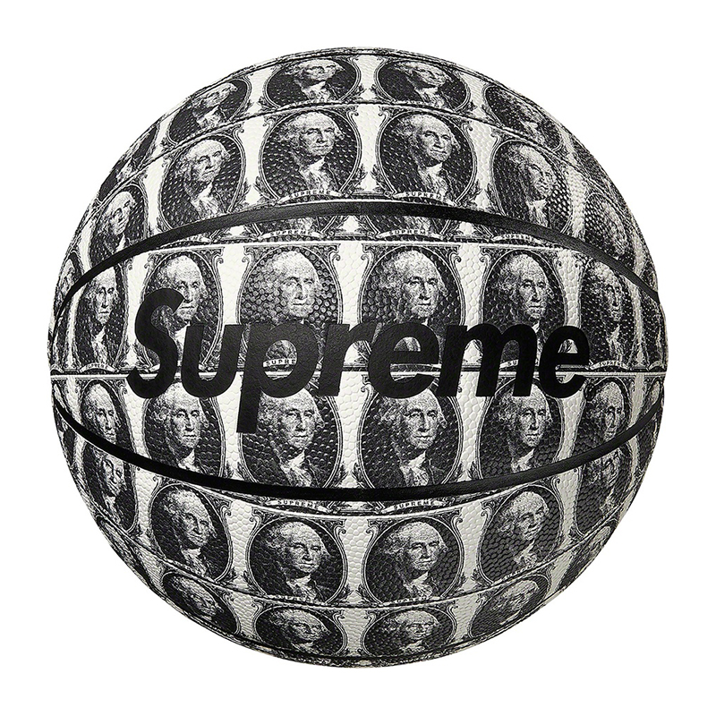 Баскетбольный мяч Supreme
Баскетбольный мяч Supreme