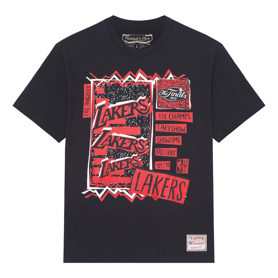 Футболка Mitchell & Ness x NBA Los Angeles Lakers The Finals 2010 Championship T-shirt 'Black', черный
Футболка Mitchell & Ness x NBA Los Angeles Lakers The Finals 2010 Championship T-shirt 'Black', черный