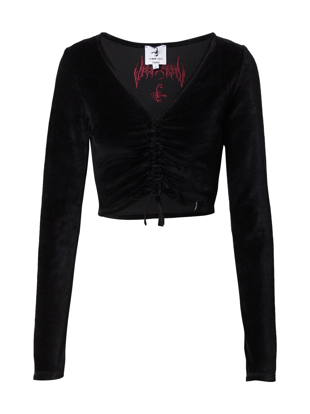 Рубашка Viervier Joana, черный 
Рубашка Viervier Joana, черный