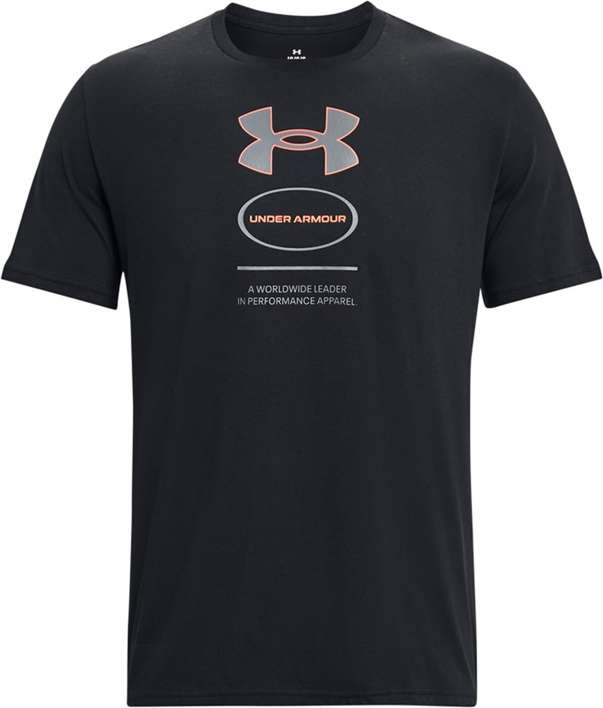 Under Armour Unisex-Adult Men's Ua Branded Gel Stack футболка с коротким рукавом, Black, Черный, Under Armour Unisex-Adult Men's Ua Branded Gel Stack футболка с коротким рукавом, Black
Under Armour Unisex-Adult Men's Ua Branded Gel Stack футболка с коротким рукавом, Black, Черный, Under Armour Unisex-Adult Men's Ua Branded Gel Stack футболка с коротким рукавом, Black