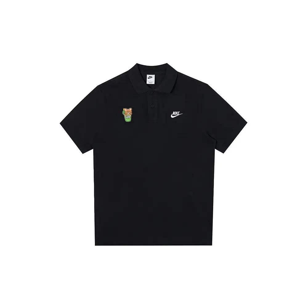 Рубашка поло мужская черная Nike, черный
Рубашка поло мужская черная Nike, черный