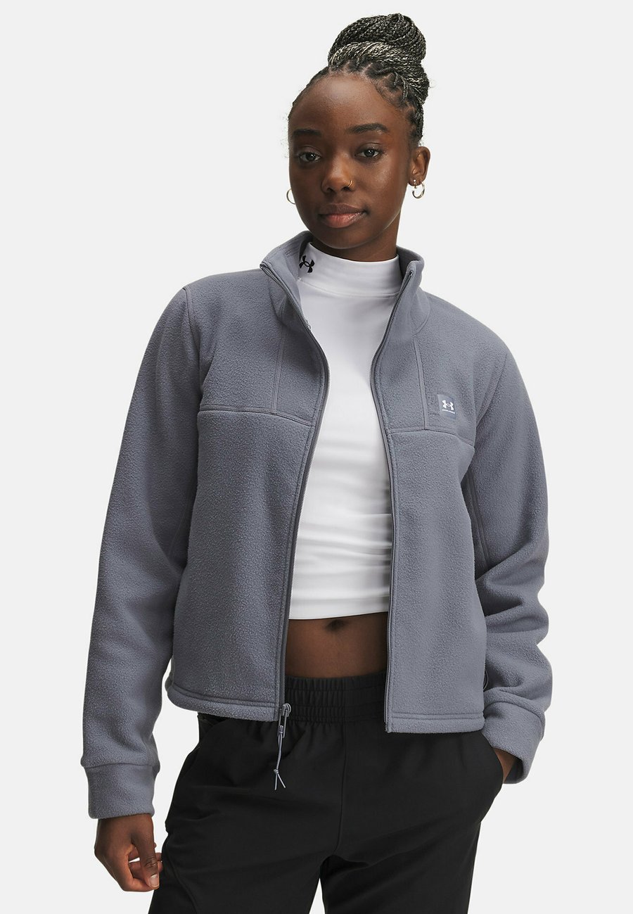Флисовая куртка Under Armour EXPANSE FLEECE, Titan Gray/Grey
Флисовая куртка Under Armour EXPANSE FLEECE, Titan Gray/Grey