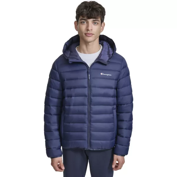 Легкая мужская куртка-пуховик с капюшоном Champion, синий
Легкая мужская куртка-пуховик с капюшоном Champion, синий