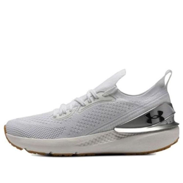 Кроссовки shift running shoes 'white silver' Under Armour, белый
Кроссовки shift running shoes 'white silver' Under Armour, белый