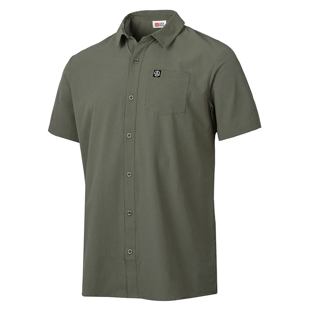 Рубашка с коротким рукавом Ternua Burgeo, зеленый
Рубашка с коротким рукавом Ternua Burgeo, зеленый