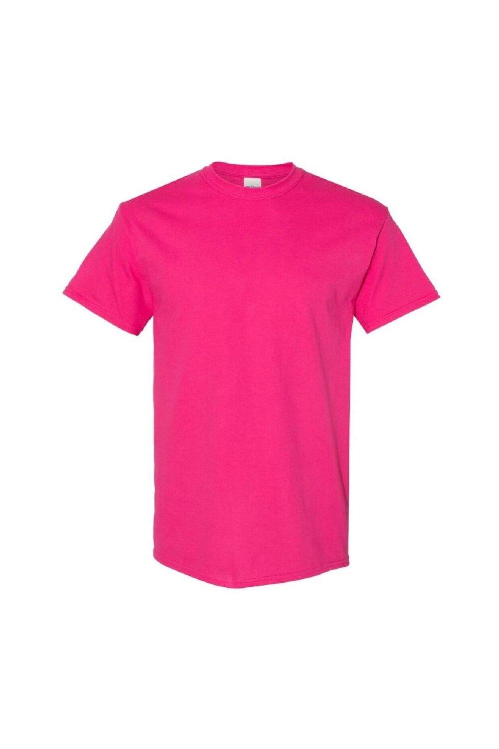 Футболка из плотного хлопка с короткими рукавами (5 шт.) Gildan, розовый
Футболка из плотного хлопка с короткими рукавами (5 шт.) Gildan, розовый