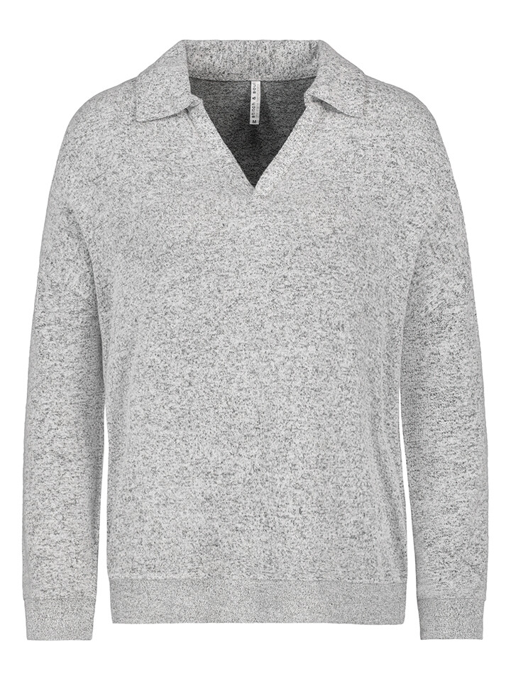 Свитер Stitch & Soul, светло-серый
Свитер Stitch & Soul, светло-серый