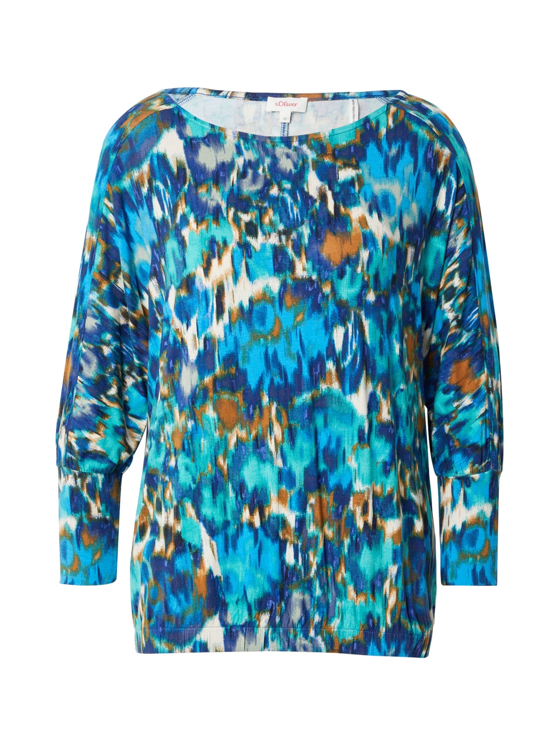 s.Oliver Лонгслив в цвете Navy, Turquoise
s.Oliver Лонгслив в цвете Navy, Turquoise