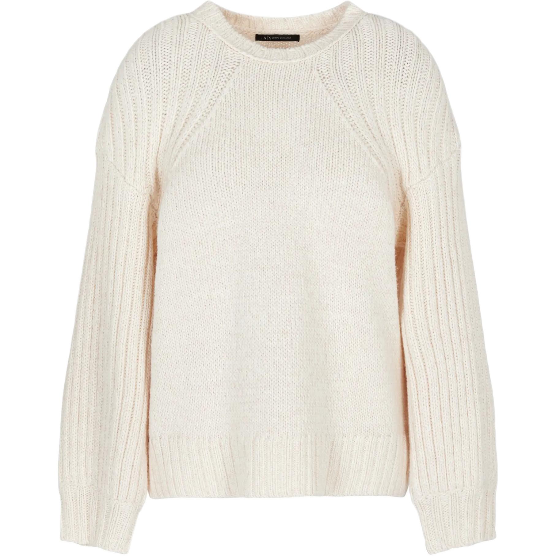 Armani Exchange AE SS24 Женский свитер, цвет экрю
Armani Exchange AE SS24 Женский свитер, цвет экрю