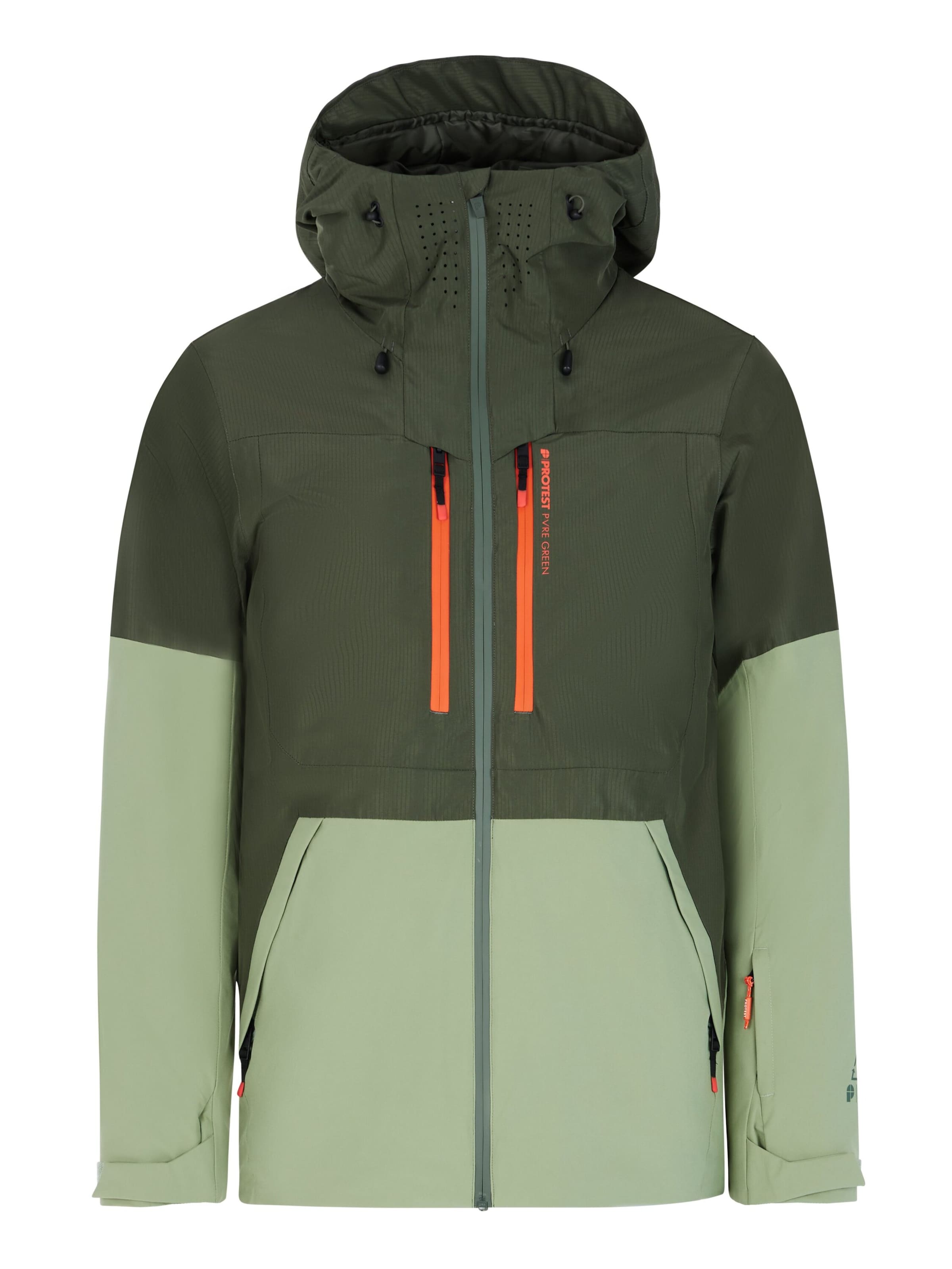 PROTEST Спортивная куртка 'PRTBAKIE' в цвете Grass Green
PROTEST Спортивная куртка 'PRTBAKIE' в цвете Grass Green