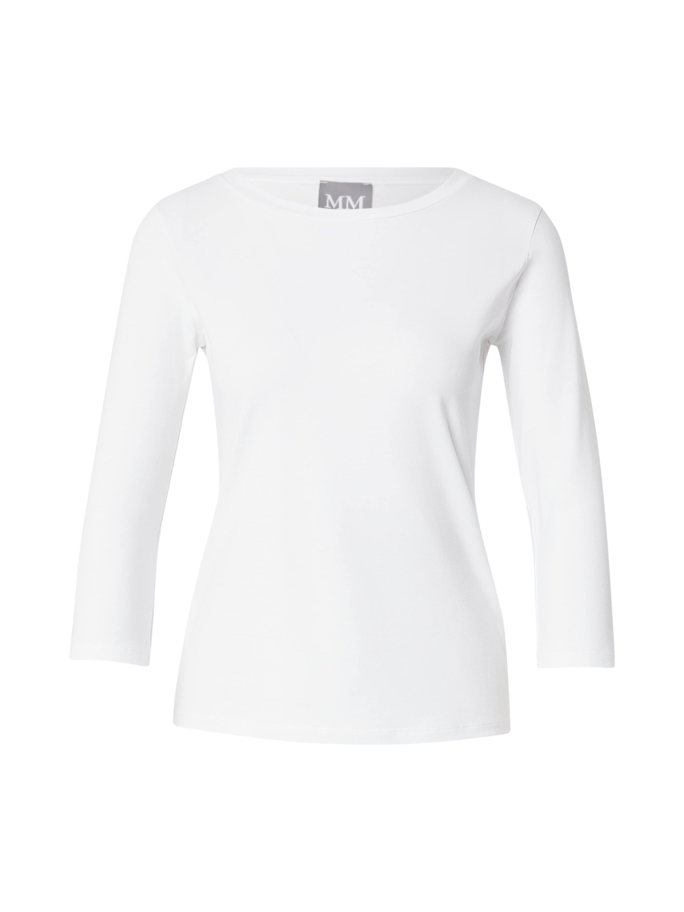 MM by Max Mara Лонгслив 'OBLIQUA' в белом цвете
MM by Max Mara Лонгслив 'OBLIQUA' в белом цвете