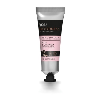 Крем для рук Goodness Rose & Geranium Baylis & Harding
Крем для рук Goodness Rose & Geranium Baylis & Harding