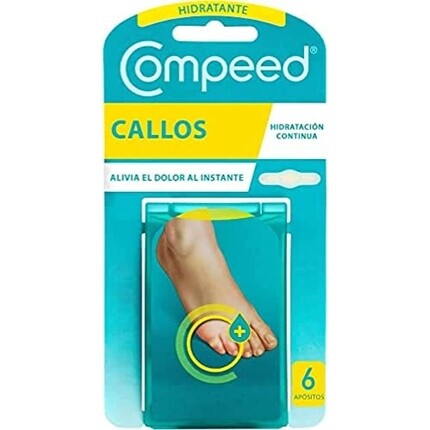 Callos Continuous Hydration, 6 шт., Compeed, Синий, Callos Continuous Hydration, 6 шт., Compeed
Callos Continuous Hydration, 6 шт., Compeed, Синий, Callos Continuous Hydration, 6 шт., Compeed