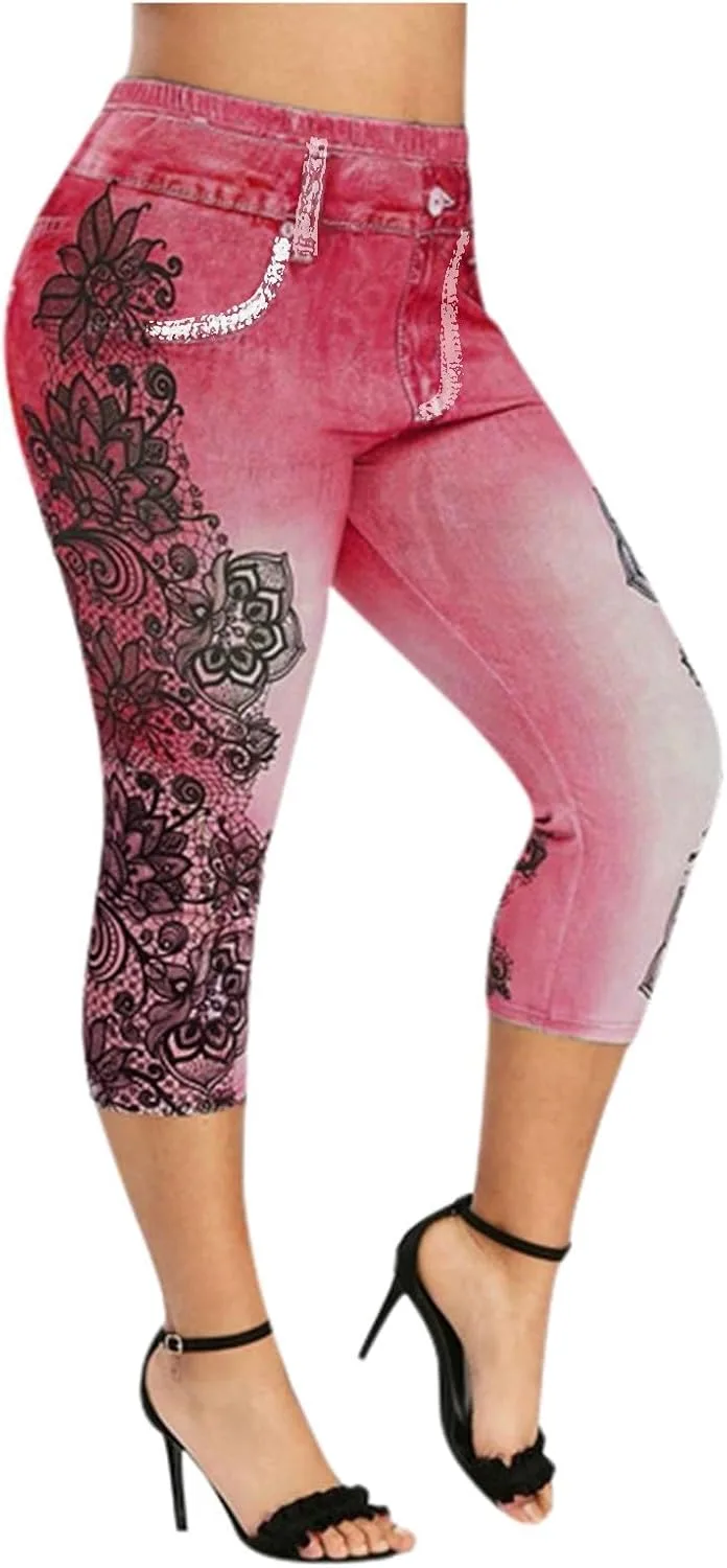 Женские джинсовые леггинсы plus size high waisted
Женские джинсовые леггинсы plus size high waisted