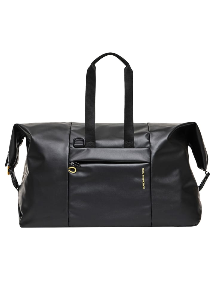 Mandarina Duck Дорожная сумка Eco Coated Weekender, 54 см, черная
Mandarina Duck Дорожная сумка Eco Coated Weekender, 54 см, черная