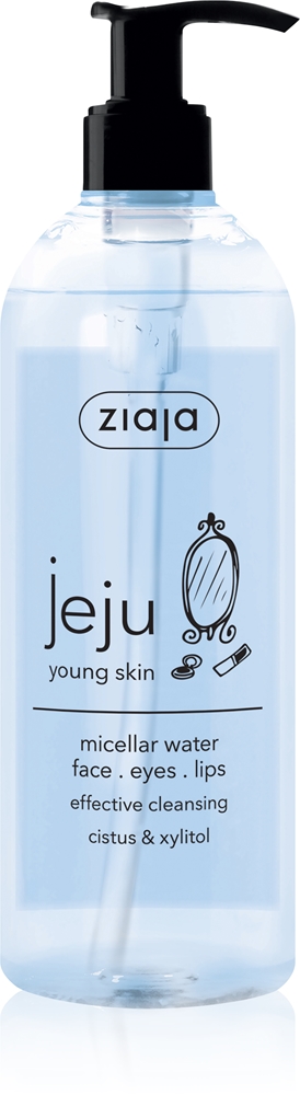 Мицеллярная вода Jeju young skin для молодой кожи Ziaja, 390 мл
Мицеллярная вода Jeju young skin для молодой кожи Ziaja, 390 мл