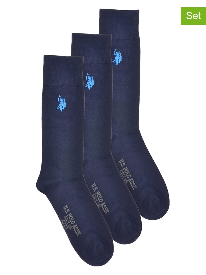 Носки U.S. Polo Assn. 3er-Set: Socken, темно-синий
Носки U.S. Polo Assn. 3er-Set: Socken, темно-синий
