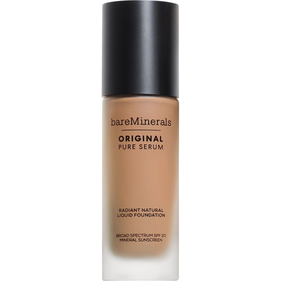 Тональная основа bareMinerals Pure Serum Radiant Natural Liquid Foundation Mineral SPF 20, Medium Cool 3.5 / 30 ml
Тональная основа bareMinerals Pure Serum Radiant Natural Liquid Foundation Mineral SPF 20, Medium Cool 3.5 / 30 ml