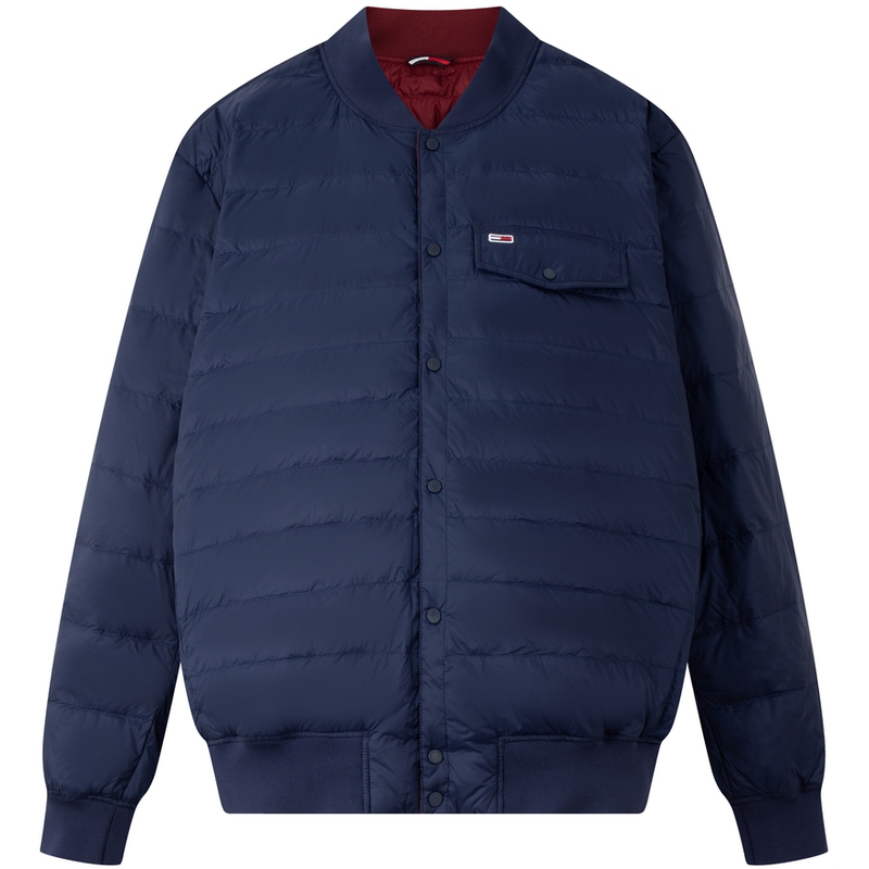 Tommy Hilfiger Мужская пуховая куртка, Navy Blue/Burgundy C87
Tommy Hilfiger Мужская пуховая куртка, Navy Blue/Burgundy C87